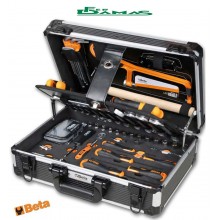 VALIGIA BETA CON ASSORTIMENTO DI 100 UTENSILI PER  MANUTENZIONE GENERALE ART. BW 2054E-100